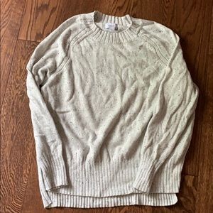 Cream Old Navy Sweater